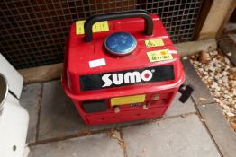 A Sumo 780w two stroke generator