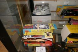 Corgi die cast James Bond car in reproduction box