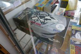 Corgi classic James Bond car, signed by Jaws in Hamleys and also Richard Lee