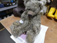 A limited edition Bainbridge teddy bear with growler, No 5