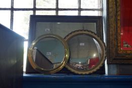 Three various mirrors