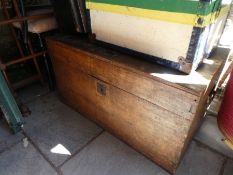 An old Camphorwood trunk and two others