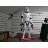 Star Wars, large Jakks Pacific 48" (122cm) First Order Stormtrooper in original packaging