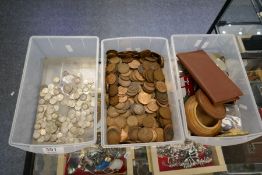 A quantity of coinage mainly GB - 20th century