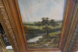 Selection of framed oil paintings
