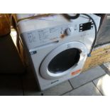 A modern Indesit washing machine