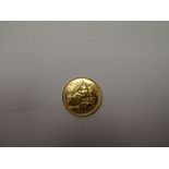 22Ct yellow gold half Sovereign, dated 1982, George and The Dragon, Elizabeth II