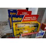 Three Dinky vehicles to include No. 263, 668 and 940, in original boxes