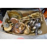 Large collection of mixed metalware