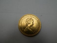 22ct yellow gold Full sovereign, 1979, George and the Dragon, and Elizabeth II