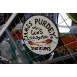 Purdey sign