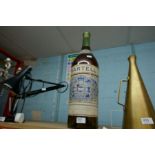 Large size Martell Cognac bottle only