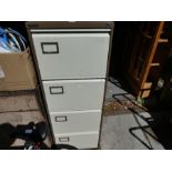 A 'Punchline' 4 drawer filing cabinet