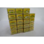 'N' gauge, nineteen various Minitrix rolling stock wagons, boxed (appear in unused condition)