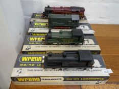 'OO/HO' gauge, 4 boxed Wrenn locomotives No. W2219, W2231, W2207 & W2205