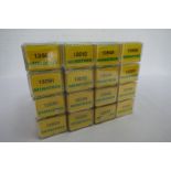 'N' gauge, sixteen various Minitrix rolling stock wagons, boxed (appear in unused condition)