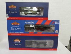 Bachmann 'OO' gauge locomotives x 3, 35-076A, 31-015 and 31-725, appear unused