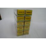 'N' gauge, ten various Minitrix carriages, boxed (appear mint and unused)