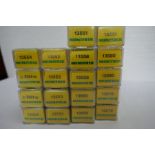 'N' gauge, eighteen various Minitrix rolling stock wagons, boxed (appear in unused condition)