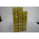 'N' gauge, twenty various Minitrix carriages, boxed (appear mint and unused condition)