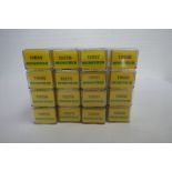 'N' gauge; sixteen various Minitrix rolling stock wagons, boxed (appear mint and unused condition)