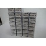 'N' gauge, twenty-six Fleischmann rolling stock wagons, boxed, number 878240K, (appear mint and unus