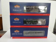 'OO' gauge; Three Bachmann boxed locomotives to include 31-920 H2 Class 2421 'South Foreland', 31-00