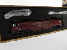 'OO' gauge; A Heljan Western Campaigner diesel locomotive, boxed (appears unused)