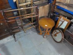 A sundry lot of furniture