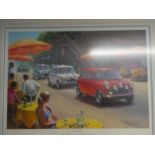 The Italian Job - 3 Pencil signed limited edition prints titled 'Cate Carnival' ;To Have And To Hold