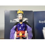 A Royal Doulton figure of the Queen from Snow White and the seven dwarfs, HN3847 limited edition 829