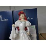 A Royal Doulton figures of Ariel from The Little Mermaid, limited editon 137/2000, boxed with certif