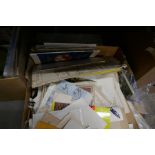 3 Boxes of mixed ephemera