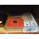 A set of various cigarette cards, some in albums , some loose etc all on various subjects