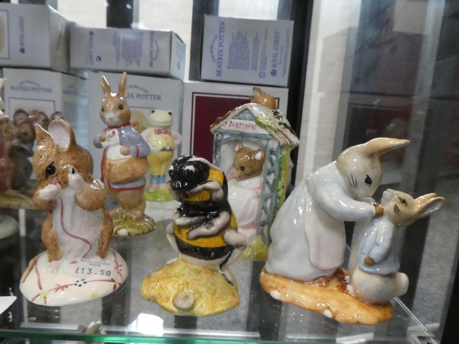 Twelve Royal Albert Beatrix Potter figures (mainly boxed) - Image 2 of 3