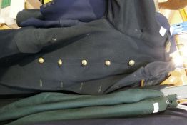 A naval long coat