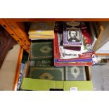 A selection of Charles Dickens books and related ephemera
