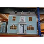 Two dolls house with accessories