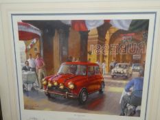 The Italian Job - 3 Pencil signed limited edition prints titled 'Self Presentation Society' 'The Cha