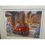 The Italian Job - 3 Pencil signed limited edition prints titled 'Self Presentation Society' 'The Cha