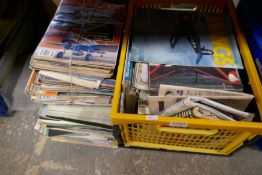 A quantity of Aviation magazines including Wings and Fly Fast