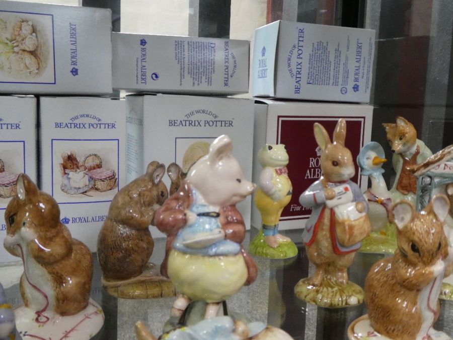 Twelve Royal Albert Beatrix Potter figures (mainly boxed) - Image 3 of 3