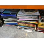 Four piles of various LPs from classic to country, boxed sets etc