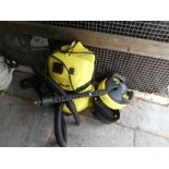 Karcher WD3P hoover and accessories