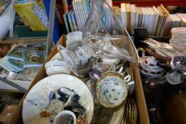 Various ceramics, glassware and collectables