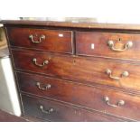 Two over three drawer chest
