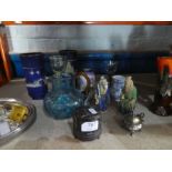 A selection of mixed ceramics and glass collectables ,etc