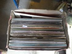 3 cartons of vinyl LP records