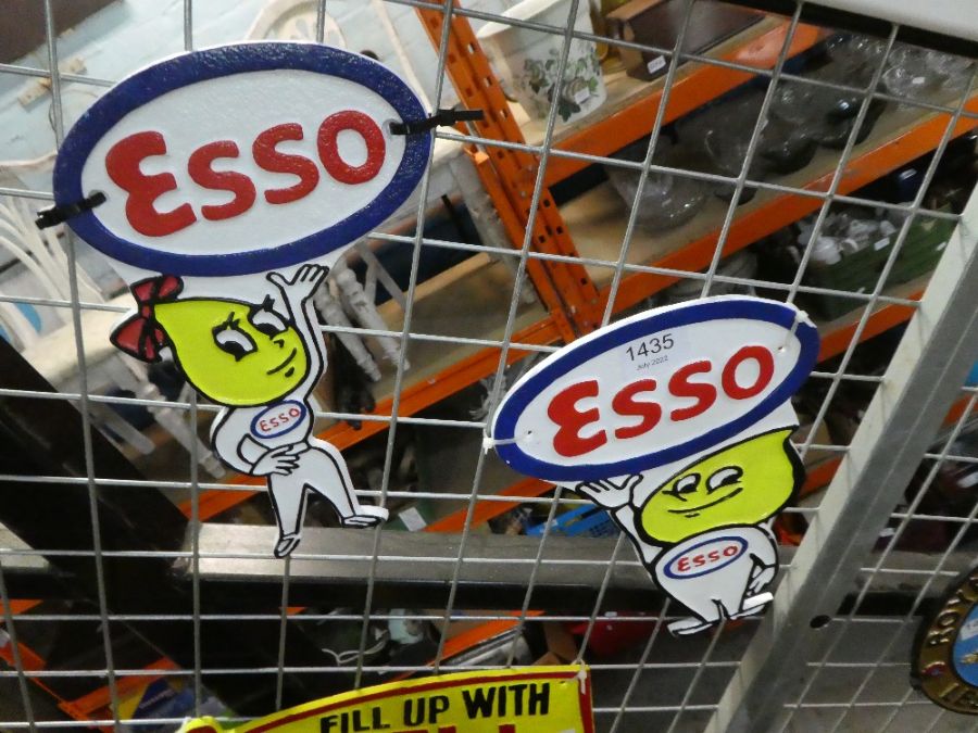 Esso pair sign - Image 2 of 3