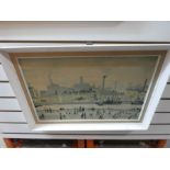 70's framed Lowry print